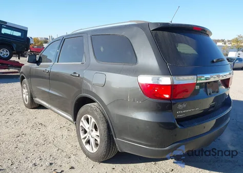 2011 Dodge Durango Crew z USA, uszkodzony, nr VIN 1D4RE4GGXBC700065